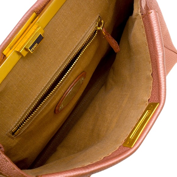 FENDI PEEKABOO XL   🥀 RoSeGOLD 🥀 - Picture 2 of 16